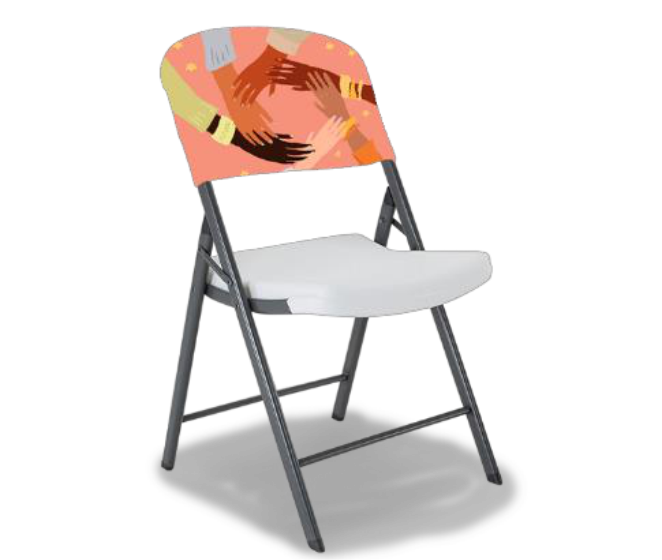 Plastic Folding Chair - brandexper