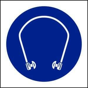 MV19- Hearing Protection must be worn - brandexper