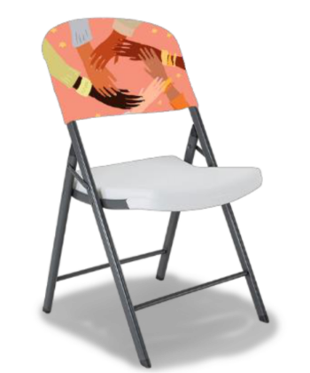 Plastic Folding Chair - brandexper