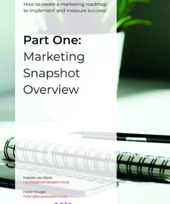 Marketing Snapshot EBook 1 - brandexper