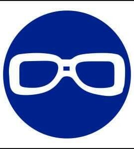 MV1- Wear Eye Protection - brandexper