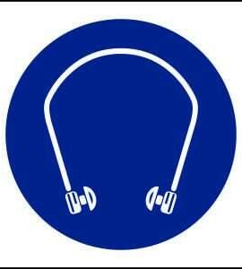MV19- Hearing Protection must be worn - brandexper